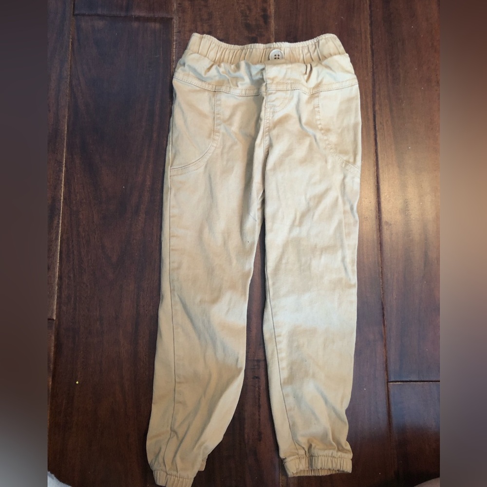 Indigo Baby khaki pants